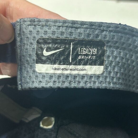 Roger Federer Nike Legacy91 Dri-Fit Turquoise Baseball Cap Adjustable - Picture 6 of 6